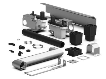 Комплект стыковочный GN1-1, GN2-3 Unox XECQC-0013-E
